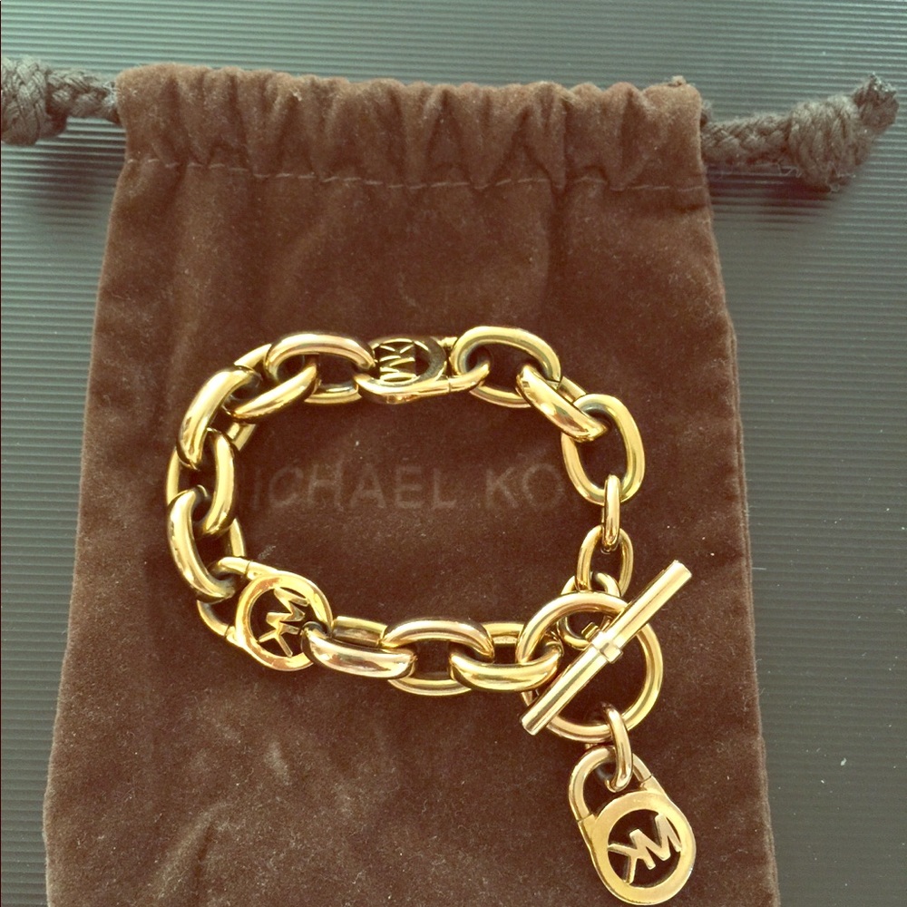 Michael Kors Rose Gold Bracelet
